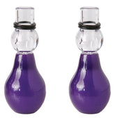 Fetish Fantasy Nipple Erector Set Purple
